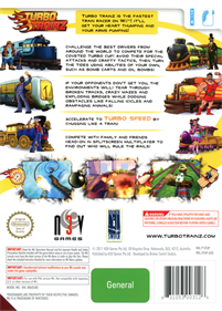 Turbo Trainz - Box - Back Image