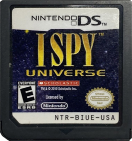 I Spy: Universe - Cart - Front Image