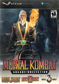 Mortal Kombat Arcade Kollection - Fanart - Box - Front Image