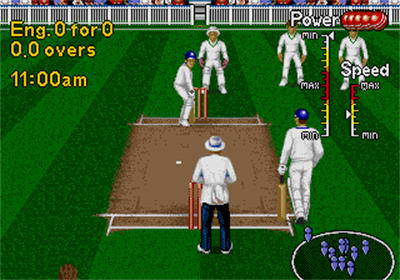 Brian Lara Cricket 96 - Screenshot - Gameplay Image