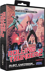 Rolling Thunder 2 - Box - 3D Image