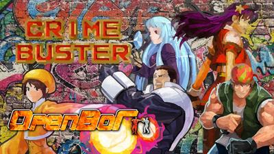 Crime Buster - Fanart - Background Image