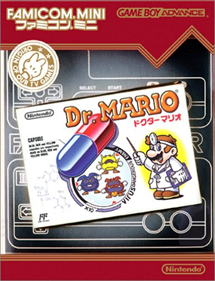 Classic NES Series: Dr. Mario - Box - Front Image