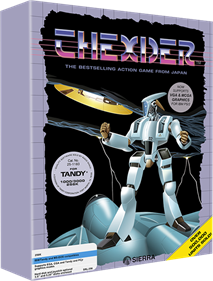 Thexder - Box - 3D Image