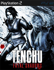 Tenchu: Fatal Shadows - Fanart - Box - Front Image