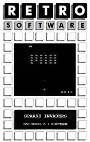 Sparse Invaders - Box - Front Image