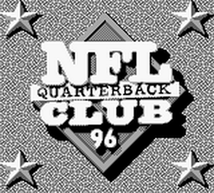 NFL Quarterback Club 96 - Screenshot - Game Title Image
