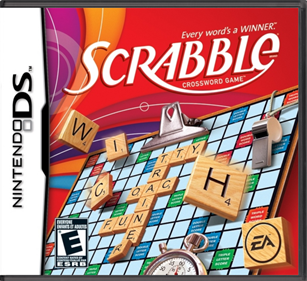 Scrabble - Box - Front - Reconstructed Image