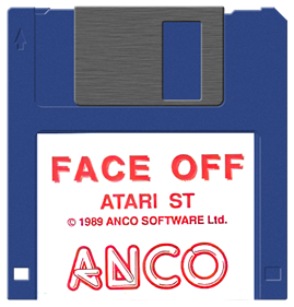 Face Off - Fanart - Disc Image