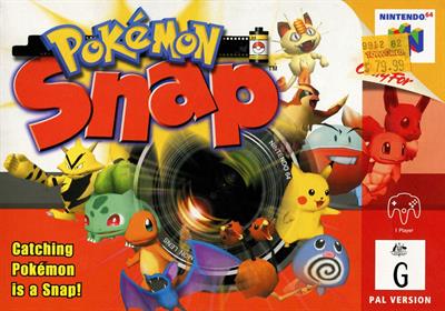Pokémon Snap - Box - Front Image