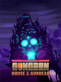 Enter the Gungeon: House of the Gundead - Box - Front Image