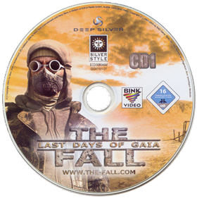 The Fall: Last Days of Gaia - Disc Image