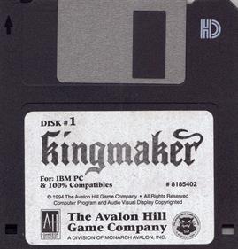 Kingmaker - Disc Image