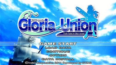 Gloria Union - Screenshot - Game Title Image