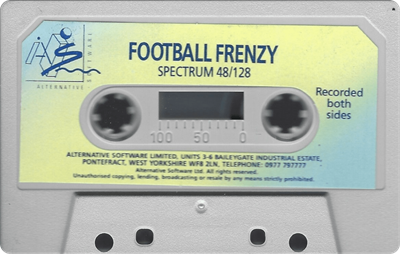 Football Frenzy - Cart - Front Image