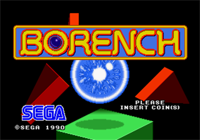 Borench - Screenshot - Game Title Image