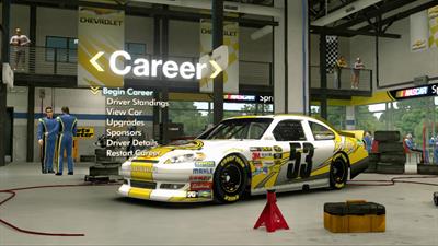 NASCAR The Game: Inside Line - Screenshot - Game Select Image