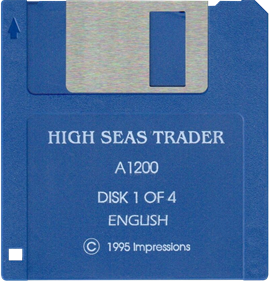 High Seas Trader - Disc Image