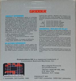 Gridder - Box - Back Image