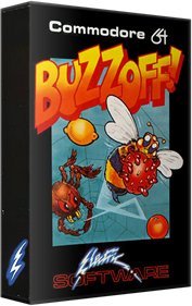 Buzz Off! - Box - 3D Image
