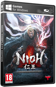 Nioh: Complete Edition - Box - 3D Image