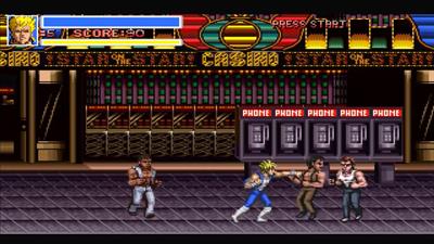 The Return of Double Dragon - Screenshot - Gameplay Image