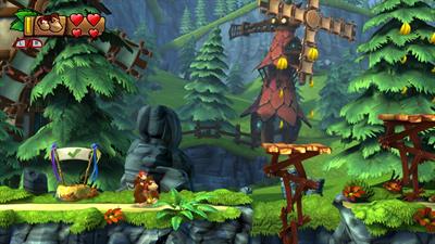 Donkey Kong Country: Tropical Freeze - Screenshot - Gameplay