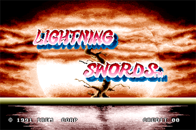 Lightning Swords - Screenshot - Game Title Image