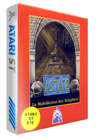 Astate: La Malédiction des Templiers - Box - 3D Image