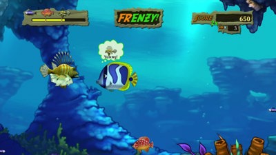 Feeding Frenzy 2: Shipwreck Showdown - Screenshot - Gameplay Image
