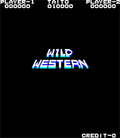 Wild Western - Screenshot - Game Title Image