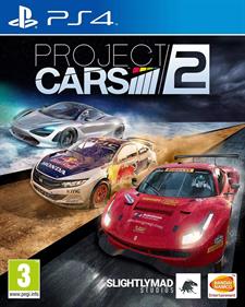 Project Cars 2 - Box - Front Image