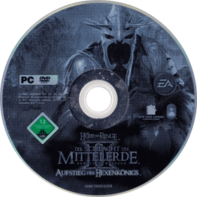 The Lord of the Rings: The Battle for Middle-Earth II: The Rise of the Witch-King - Disc Image