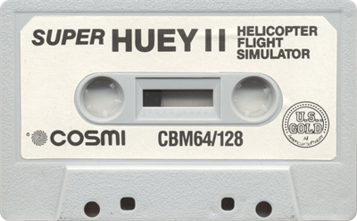 Super Huey II: Helicopter Flight Simulator - Cart - Front Image