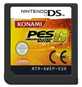 Winning Eleven Pro Evolution Soccer 2007 - Cart - Front Image