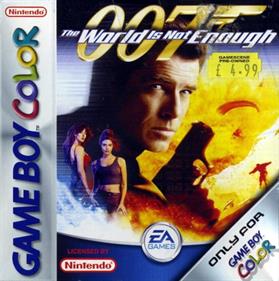 007: The World is Not Enough - Box - Front Image