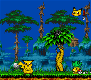 Pocket Monsters II - Screenshot - Gameplay Image