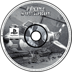 Flying Squadron - Disc Image