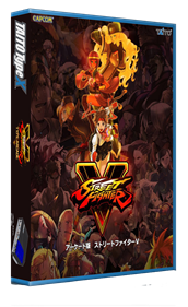 Street Fighter V: Type Arcade - Box - 3D Image