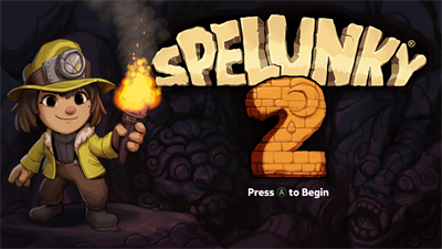 Spelunky 2 - Screenshot - Game Title Image