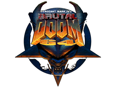 Brutal Doom 64 - Clear Logo Image