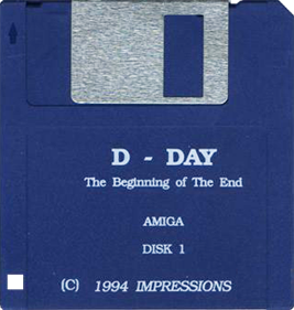 D-Day: The Beginning of the End - Disc Image