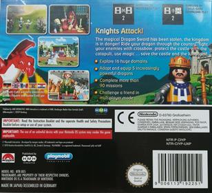 Playmobil: Knights - Box - Back Image
