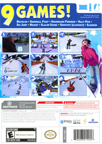 Winter Blast: 9 Snow & Ice Games - Box - Back Image