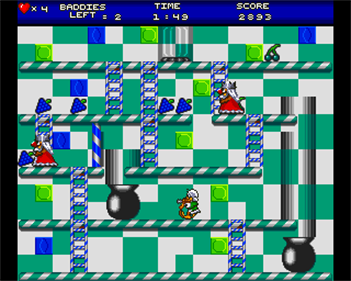 Duck Dodgers - Screenshot - Gameplay Image