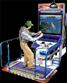 Sega Marine Fishing - Arcade - Cabinet