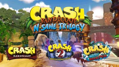 Crash Bandicoot N. Sane Trilogy - Screenshot - Game Select Image
