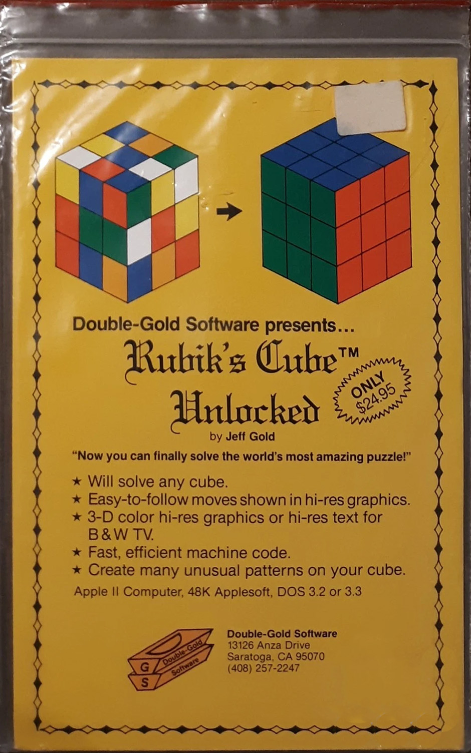 Rubik's Cube Unlocked