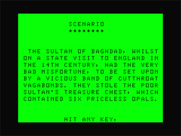 Sultan's Maze - Screenshot - Game Title Image