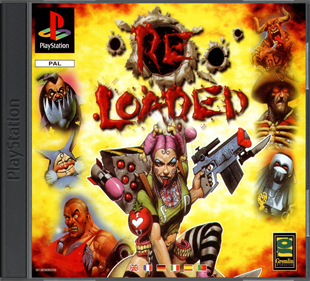 Re-Loaded: The Hardcore Sequel - Box - Front - Reconstructed Image